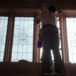 Residential window tinting with 35% Black film - Noblesville, IN