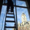 Commercial office window tinting - Bastin Dorrell & Snyder - Noblesville, IN