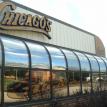 Commercial restaurant window tinting - Cloverdale, Indiana