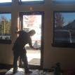 G Michael Salon commercial window tinting - Noblesville, Indiana
