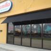 Custom artistic restaurant window tinting - Mi Familia, Kokomo, Indiana